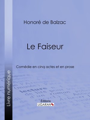 cover image of Le Faiseur